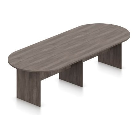 Gec Offices To Go Conference Table - Racetrack - 120"L x 48"W - Artisan Gray SL12048RS-AGL